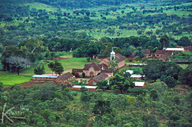photo of a church