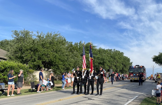 Presenting the colors